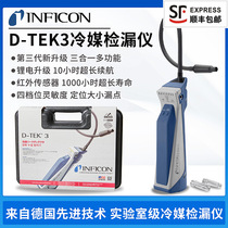 Détecteur de réfrigération Infokon D-TEK 3 INFICON Central air climatiseur fuite 721-202-CN41