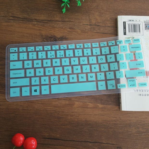 15,6 inch nhiên liệu cho DELL Inspiron 5580 5000 máy tính xách tay bàn phím bụi màng bảo vệ bảo hiểm đầy đủ - Phụ kiện máy tính xách tay túi đựng laptop asus
