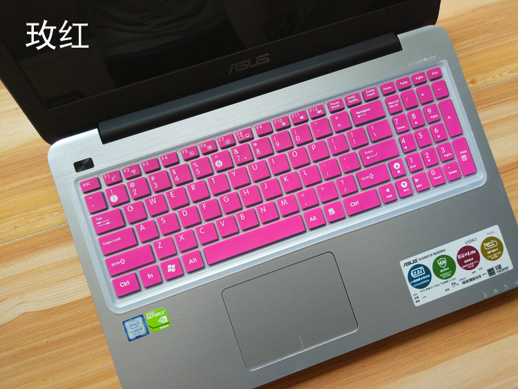 Asus 15.6-inch bụi bàn phím máy tính xách tay vỏ bảo vệ bộ phim A555QG9700 máy tính bất thường Q bảo hiểm đầy đủ - Phụ kiện máy tính xách tay miếng dán bàn phím máy tính casio