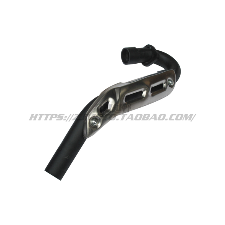 MSX125 nhỏ khỉ xe máy con búp bê lớn gốc hai giai đoạn muffler ống xả ống xả con búp bê lớn 3 M