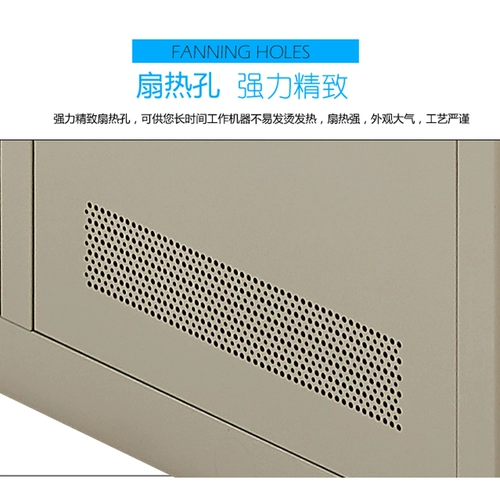 Рабочий стол на рабочем столе из нержавеющей стали с двумя единоличными двойными мониторингом платформы для мониторинга телевизионных настенных шкафов для принесения счетов