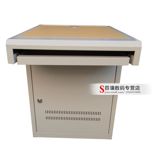 Торговый торговый центр подлинный 0,6 -метровой однознаклетний рабочий стол.