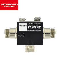DIAMOND Diamonds SP3000W arrestor base table antenna lightning rod NJ-NJ rain-proof type