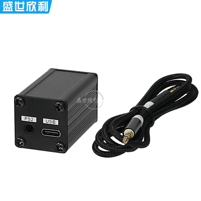 CW Master Pocket Elves PC Keyboard Connector Connector Aluminum Alloy Case Edition