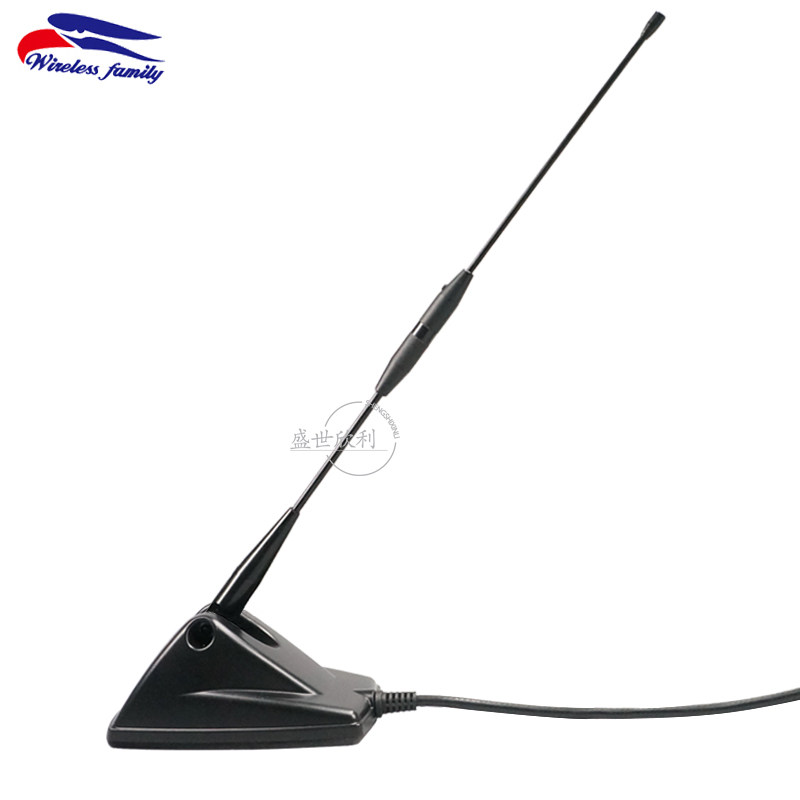 On-board intercom antenna Old Eagle antenna SH020M Double section on-board intercom Miao Pig Tail can be folded and let down 26cm