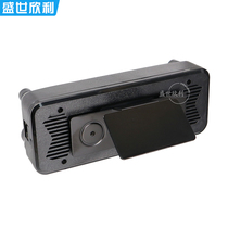 That is the time-pass D9000 on-board radio panel rearview mirror fixed panel holder