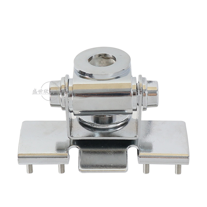 Domestic RB400 on-board radio station antenna seat universal clamping edge trunk edge silver edge silver