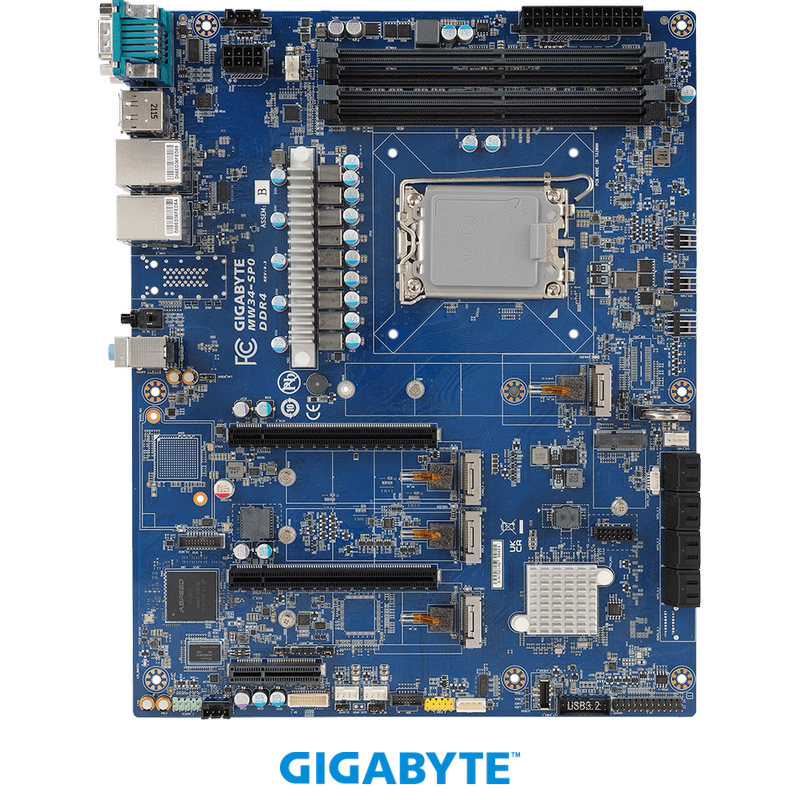 Gigabyte Mw34-Sp0 Rev1.1 W680 Workstation Motherboard Supports 12Th/13Th/14Th Generation Core Processors Gigabyte Mw34-Sp0 Rev1.1 W680 Workstation Motherboard Supports 12Th/13Th/14Th Generation Core Processors
