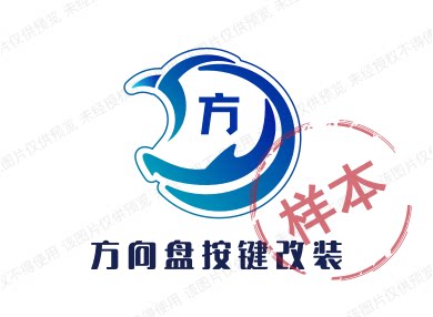 方向盘按键改装的LOGO