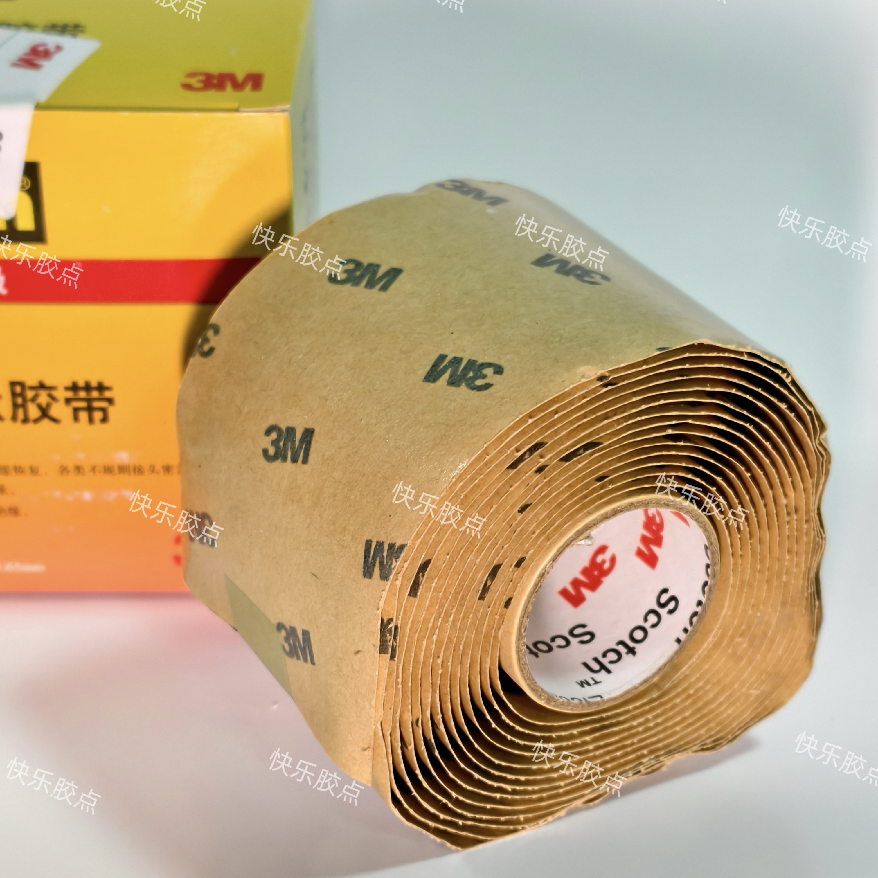 3M 2228高压防水绝缘胶带：电气守护者的秘密武器