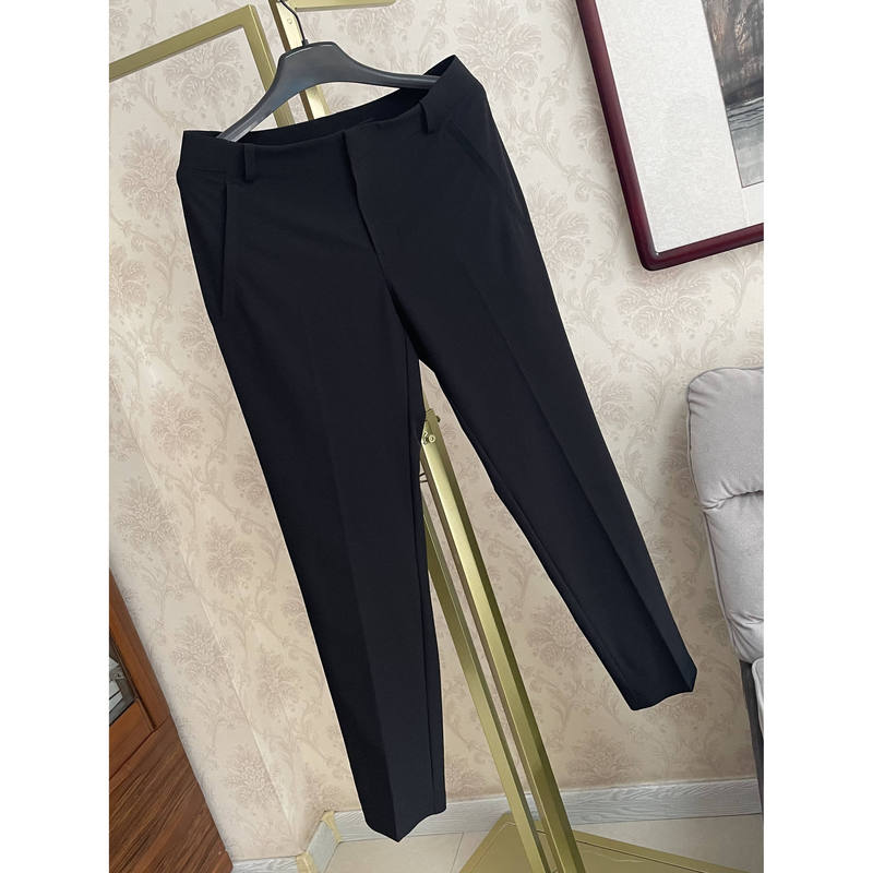 26 Summer Collection Men's Business Casual Comfortable Stretch Water-Repellent Softshell Straight-Leg Pants T803