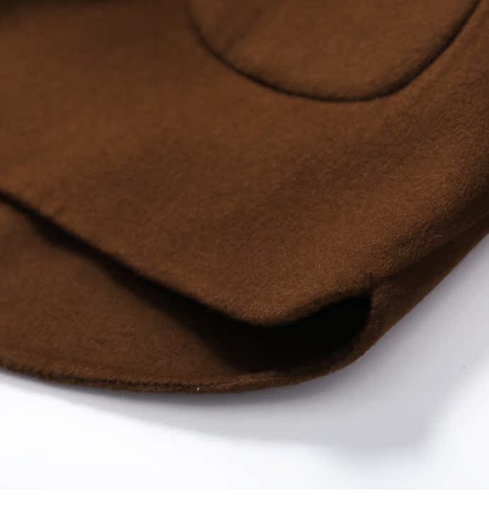 M.S mùa thu và mùa đông mới handmade lông cừu nhỏ ngắn áo khoác len nữ hàng đầu áo khoác len nữ