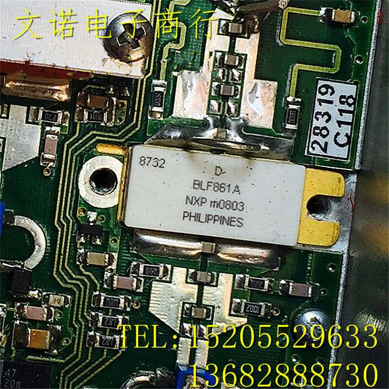 BLF861A original imported Philips disassembled high-frequency tube RF communication module spot inventory guarantee