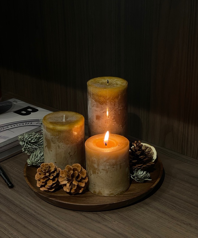 Share Amber Candles ~ Plant-Based Herbal Smokeless Aromatherapy ~ Tipsy Candlelight Dinner Afternoon Tea Wedding Celebration