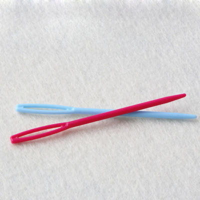 Sewing needle, wool thread knitting needle, large head plastic crochet needle, sweater sewing needle, wool thread toy sewing needle, safety sewing needle