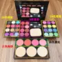 Powder Cake Người mới bắt đầu Mỹ phẩm Trang điểm Pan 39 Bộ trang điểm màu Hot Spot Pearl Eyeshadow má hồng canmake