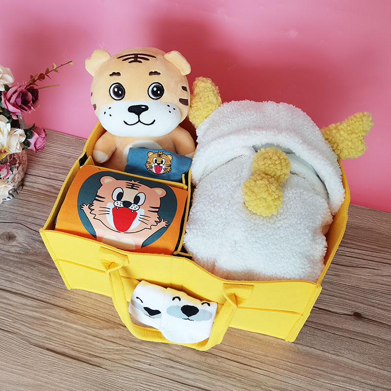 Baby Gift Boxes Full Moon Gifts Clothes Men's Treasure Suit Delivery Upscale 100 Days Old Newborn Baby Autumn Winter