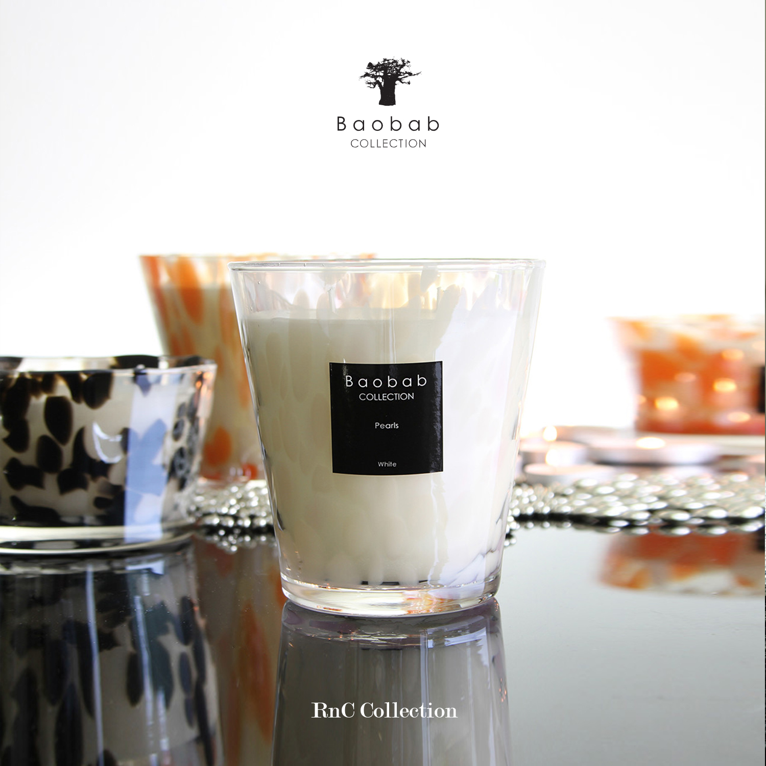 Belgium imports Baobab fragrant lavender scented candle scents Sleeping Aids Natural Essential Oils Gift Birthday Official Authori