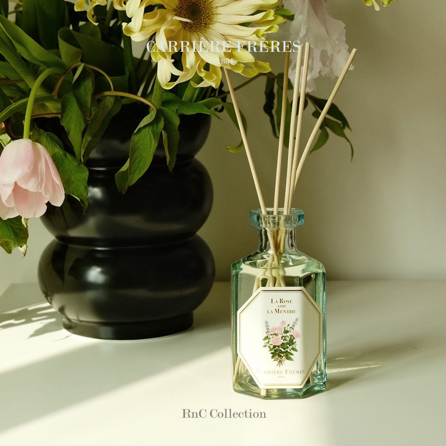 Officially authorized Carriere Freres fire-free Rattan Aromatherapy French Botanist fragrance gift