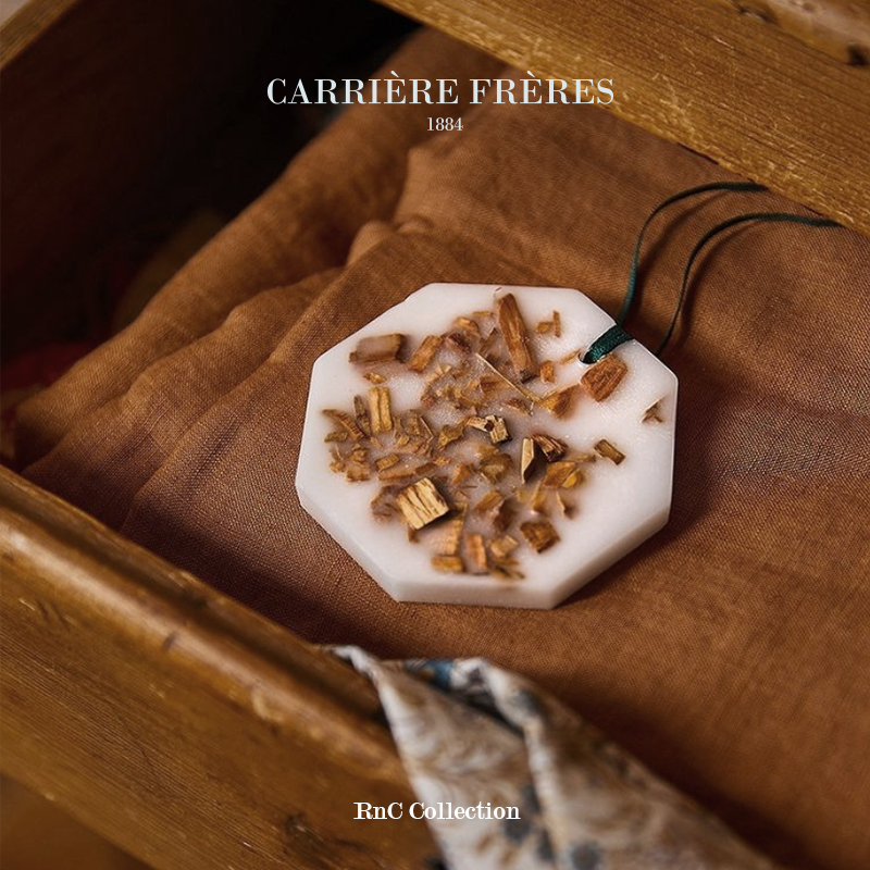 Official authorized Carriere Frées no fire incense Wax Sheet Solid Lasting Bedroom Wardrobe Fragrant Brick