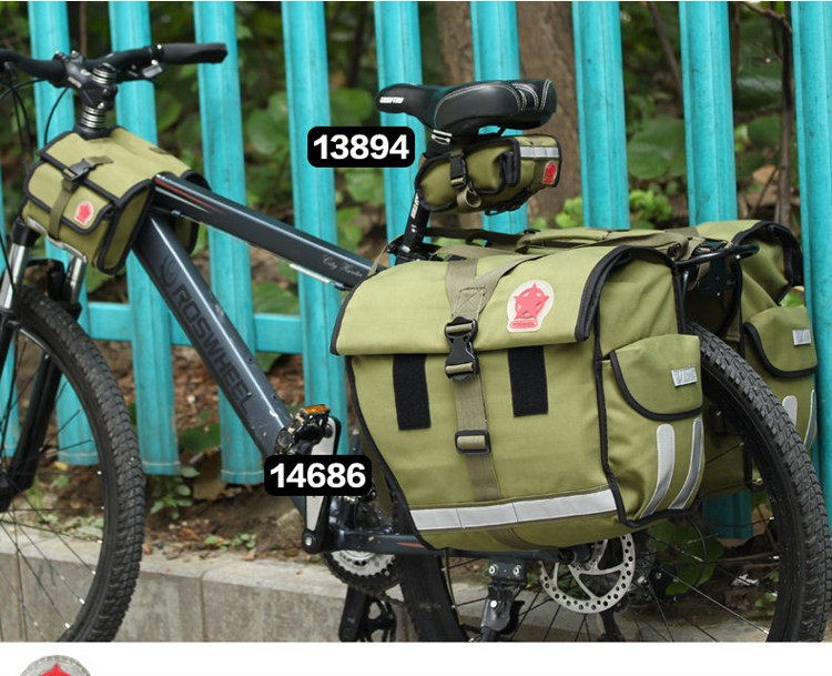 Sacoche pour vélo mixte ROSWHEEL - Ref 2232084 Image 39