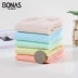 5 hộp đôi Po Nas Macarons rắn màu nữ thời trang vớ cotton nông miệng kẹo màu vớ vớ nữ vớ vớ - Bít tất nữ