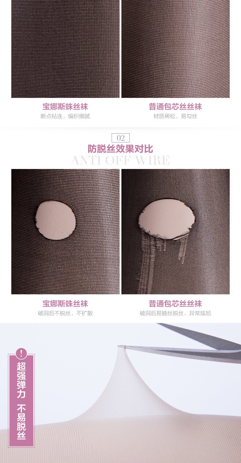 Chaussettes - collants BONAS - Ref 754868 Image 9