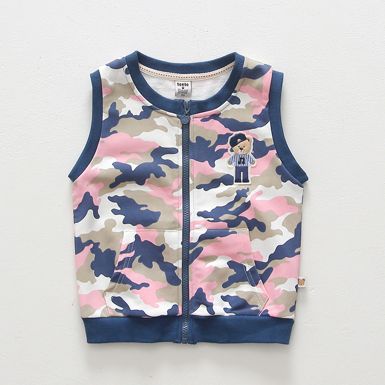 Gilet enfant TEETE BEAR en coton - Ref 2068216 Image 22