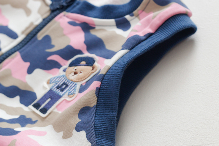 Gilet enfant TEETE BEAR en coton - Ref 2068216 Image 25