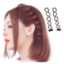 Korean Version Disc Hairdresser Sloppy CENTIPEDE BRAID Hair Accessories Korea Hairdresser Korea Hair Accessories Fast Chronicler Aid