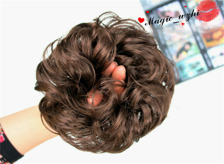 Extension cheveux - Chignon - Ref 235816 Image 8