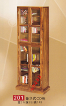 Jazz rack 201 luxury style with door CD cabinet DVD disc display rack storage cabinet freight to