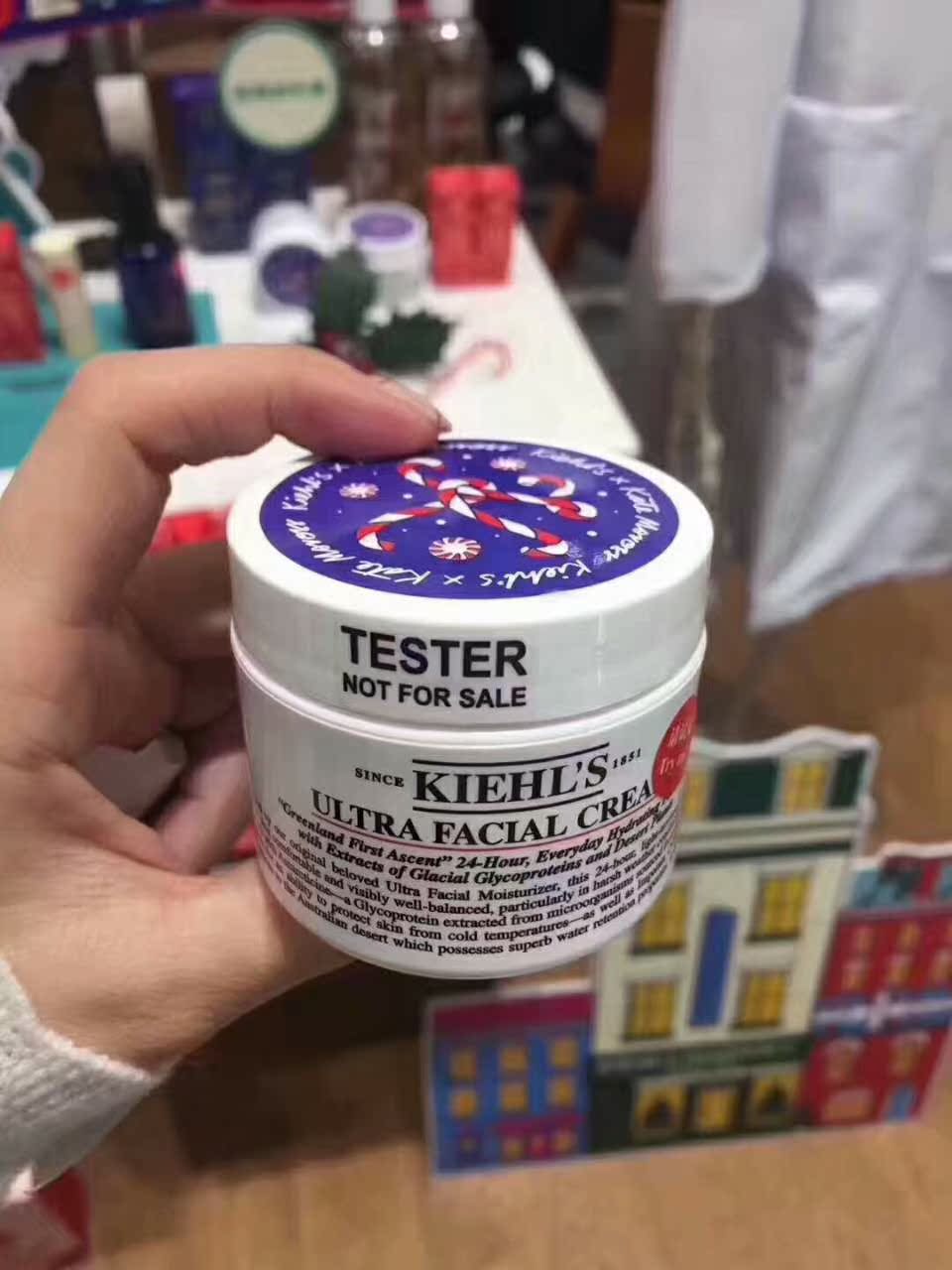科颜氏KIEHL’S 高保湿面霜 保湿霜50ml / 17年圣诞款