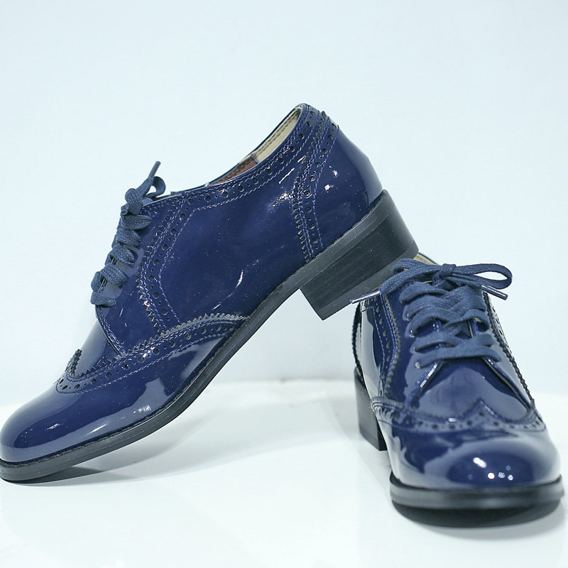 Chaussures enfants en similicuir - Ref 1005957 Image 5