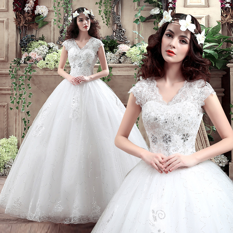 Simple and Elegant Wedding Dress 2026 New Style, Elegant Bride Wedding Dress, Floor-Length, Korean Style, Petite, Off-Shoulder Simple and Elegant Wedding Dress 2026 New Style, Elegant Bride Wedding Dress, Floor-Length, Korean Style, Petite, Off-Shoulder
