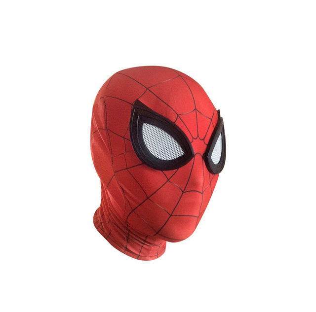 Iron Spider Avengers 3 ເສື້ອຢືດແບບດຽວກັບ cosplay superhero 3D ພິມ Lycra