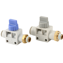 Windpipe external thread switch valve VHK2-M5-M5 hand wrench valve VHK3-01S-01S 02S-02S 03S-03S