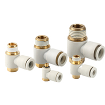 SMC type KQ2V04 06 08 10 10 01S 12-M5 01S 02S 03S 04S 04S quick-fast-plug cylinder joint