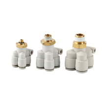 Diameter five-way joint pneumatic quick joint KQ2UD04-M5 external thread KQ2UD04-M5 06-01S 08-02S 10-03 08-02S