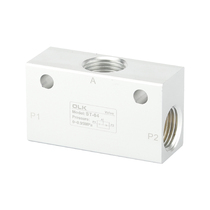 Pneumatic shuttle valve ST-01 02 03 04 04 Logic Valve Valve KV-06 08 10 KS-01 KS-02