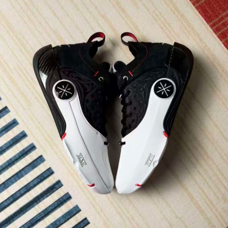 [Friction Sound] Wade 12 Ultra-Light Basketball Shoes, Ultra-Thick and Wear-Resistant, High-Top Basketball Shoes for Students' Actual Gameplay