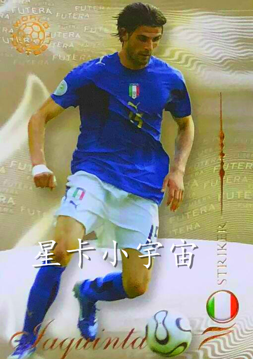 2007 Futera Fotra World Football Stars Kaya Kunta Italy-Taobao