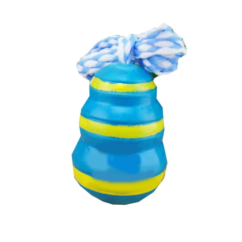 Резиновая игра с едой с веревкой, игрушка, домашний питомец