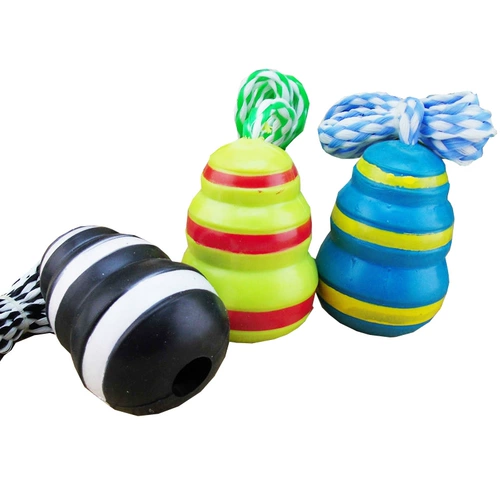 Резиновая игра с едой с веревкой, игрушка, домашний питомец