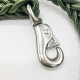 8 -Затянутая военная зеленая корова голова головы крюк собака Туяная веревка Большая собака немецкая овчарка, тибетская мастиф -цепь собаки большая собака веревка собаки