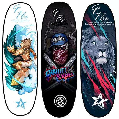 (Серия чемпионов) Mak Flowrider Skidine Swipe Ban Ban -Flow Sumutulation Surfing