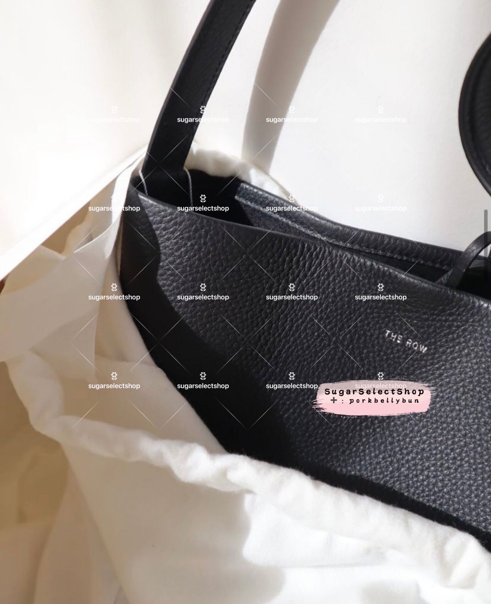 Сумка sugar |the row ns park tote medium 水桶包单肩包 此超连结是中号