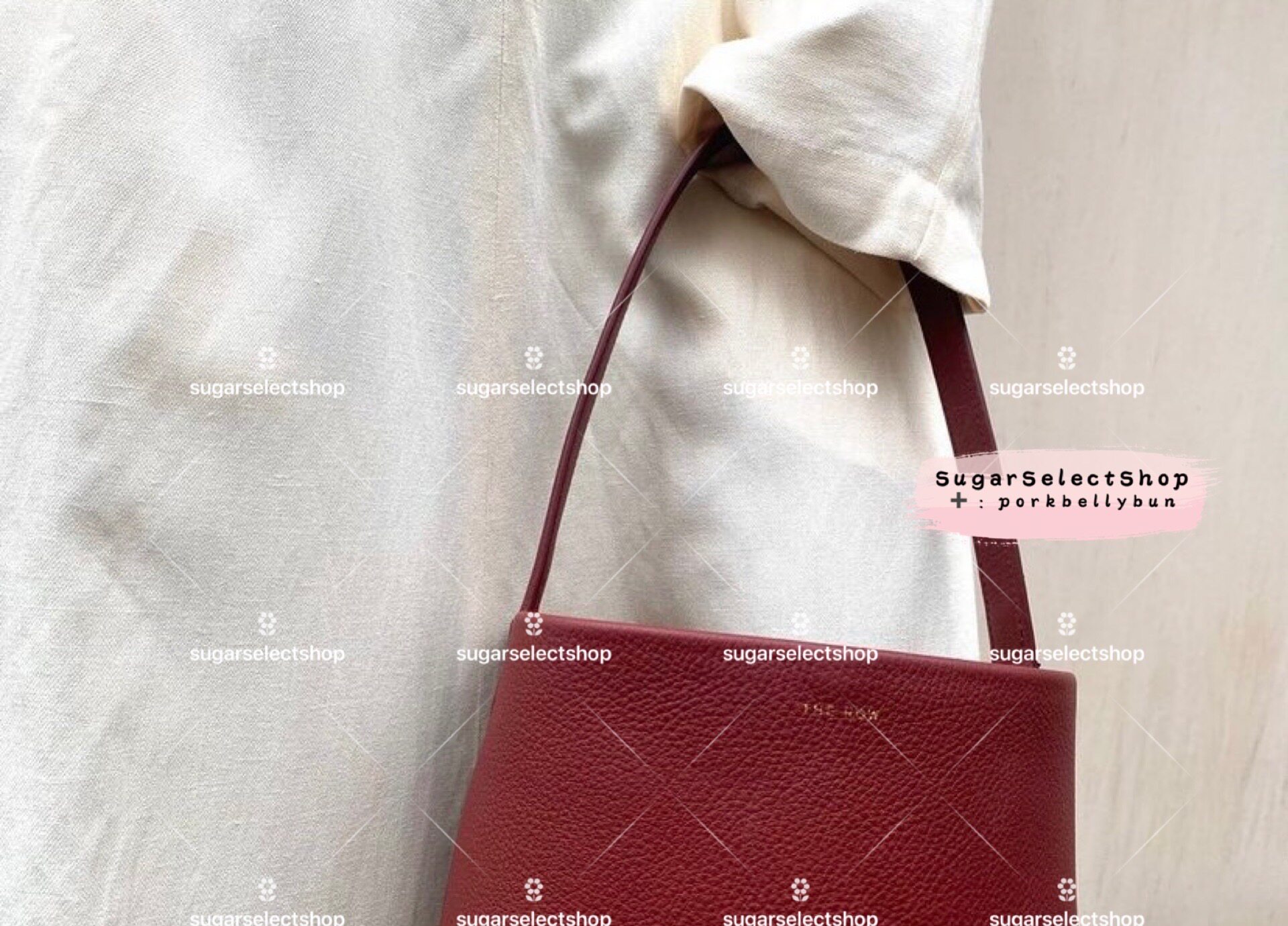 Сумка sugar |the row ns park tote medium 水桶包单肩包 此超连结是中号