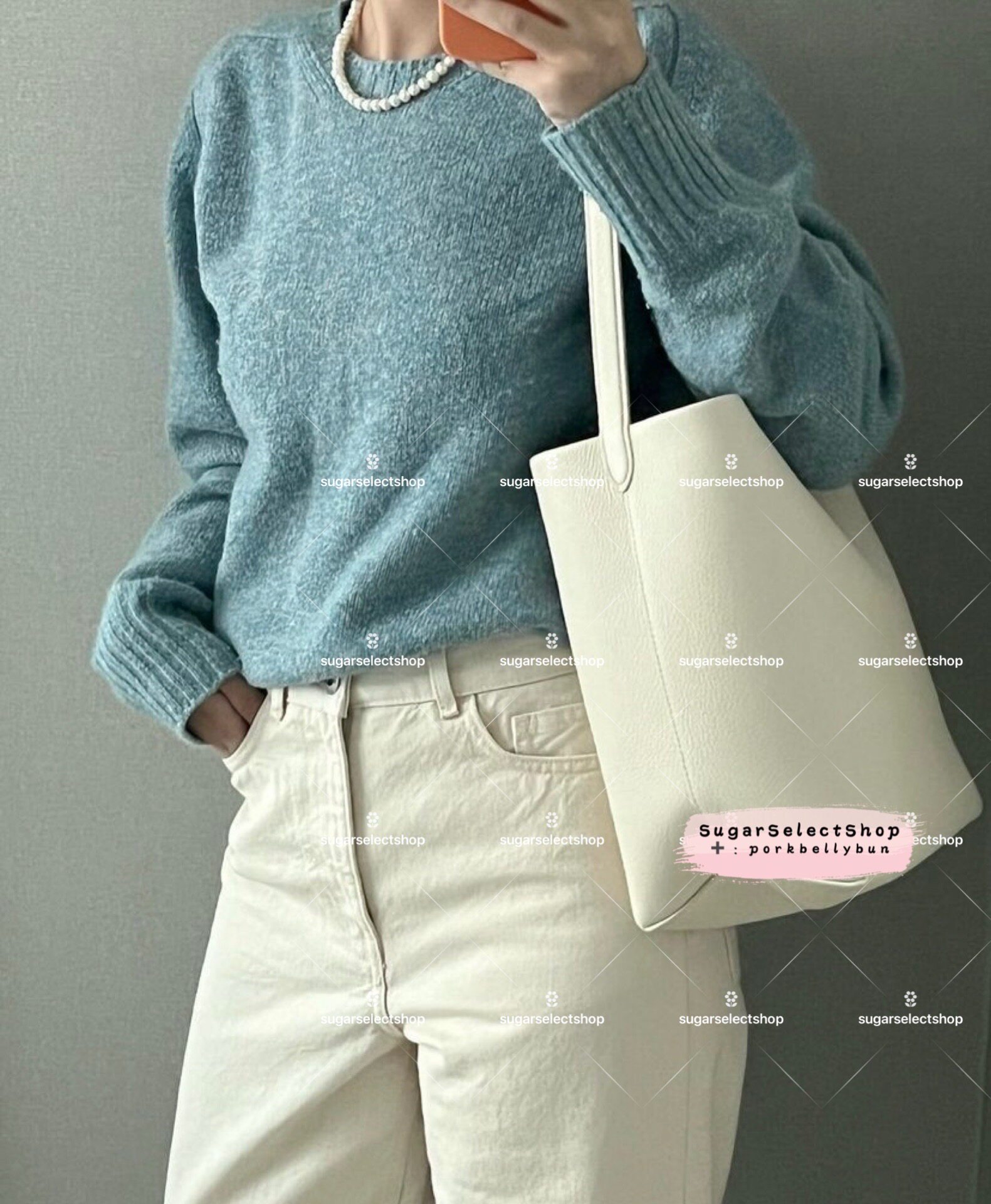 Сумка sugar |the row ns park tote medium 水桶包单肩包 此超连结是中号