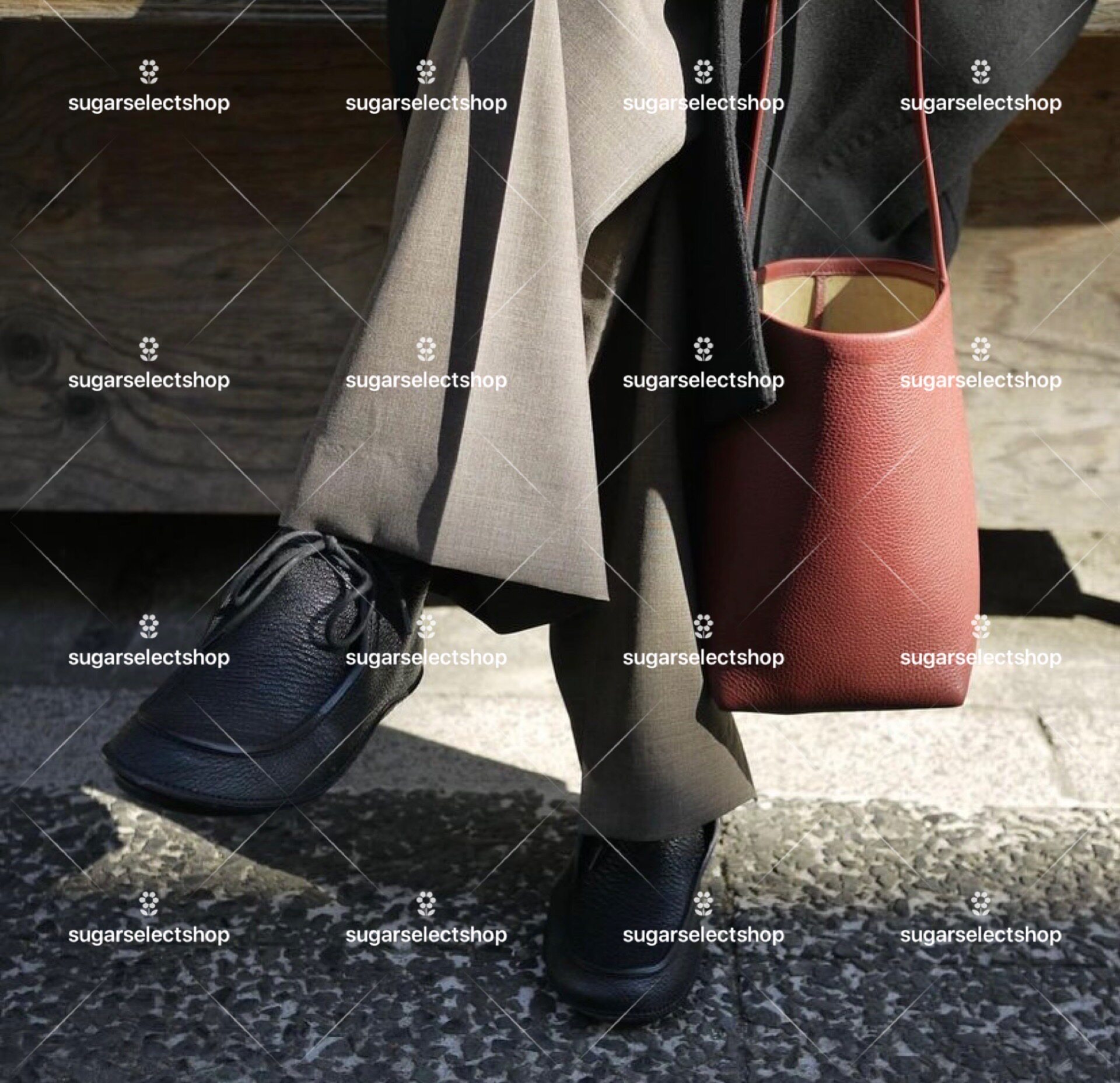 Сумка sugar |the row ns park tote medium 水桶包单肩包 此超连结是中号